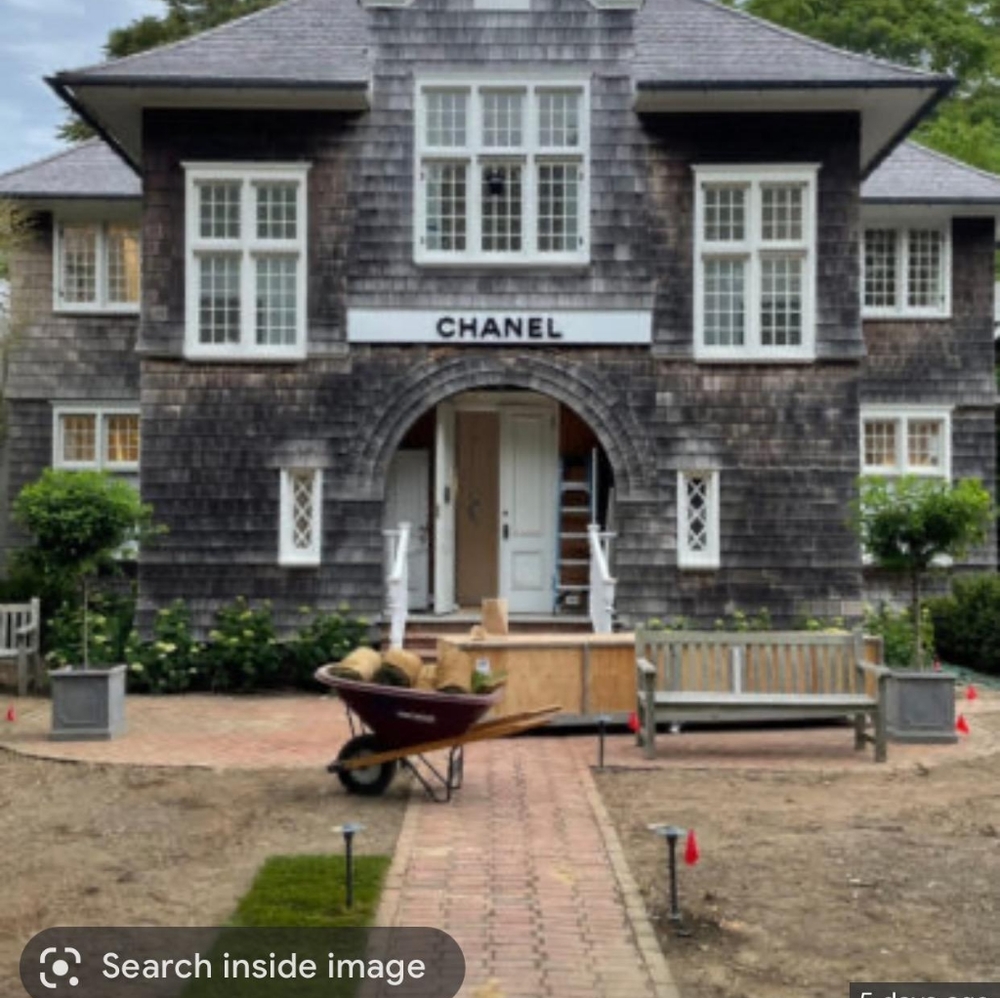 The New Chanel Store in my old hometown. Thought everyone would enjoy the view!!